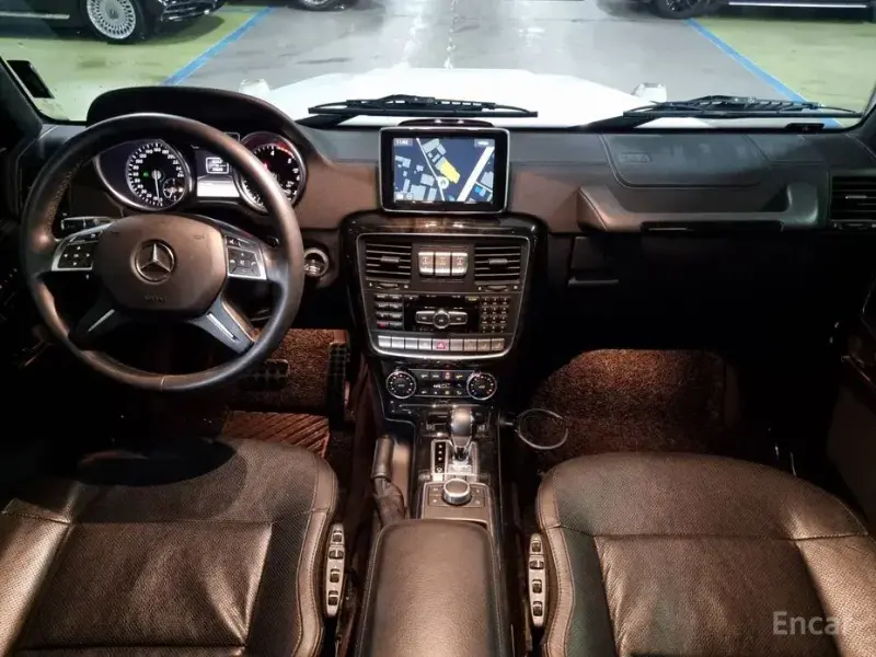 2015 Mercedes-Benz G-Класс с пробегом 73 048 км