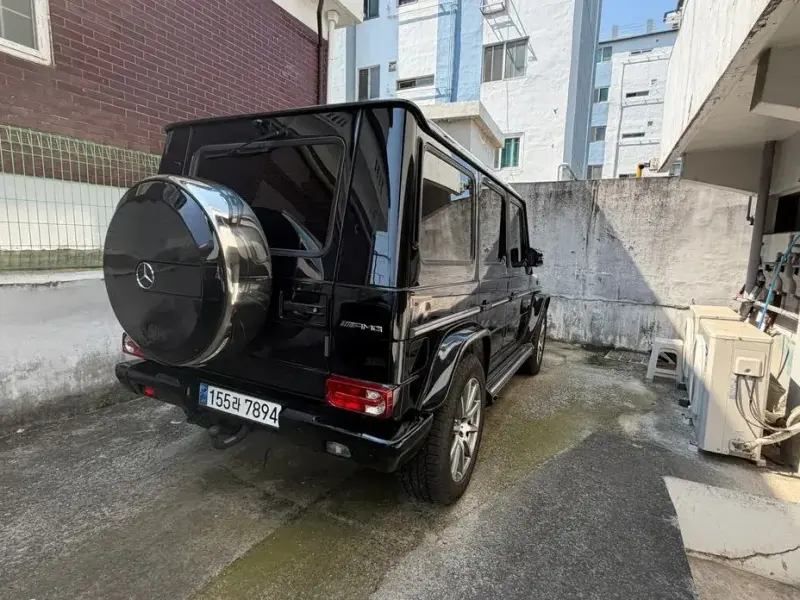 2016 Mercedes-Benz G-Класс с пробегом 82 824 км