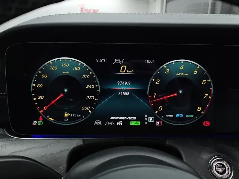 2022 Mercedes-Benz AMG GT с пробегом 31 558 км