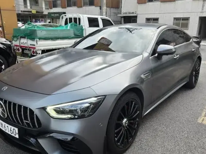 2020 Mercedes-Benz AMG GT с пробегом 87 000 км