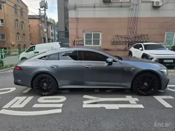 2020 Mercedes-Benz AMG GT с пробегом 87 000 км