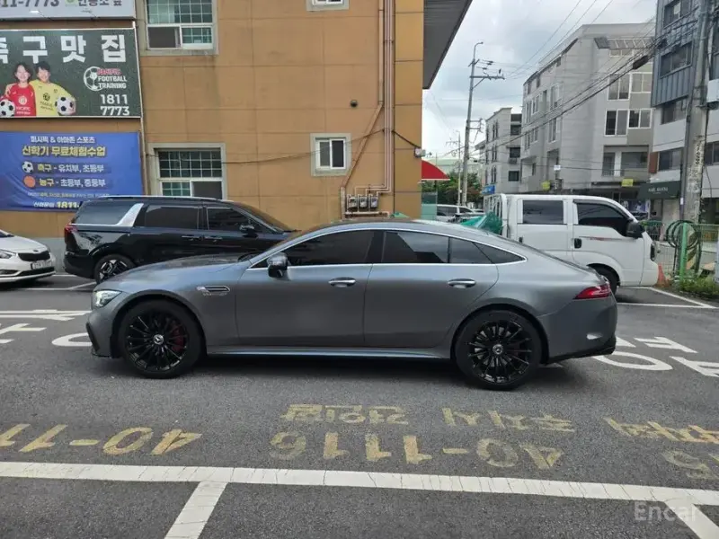 2020 Mercedes-Benz AMG GT с пробегом 87 000 км