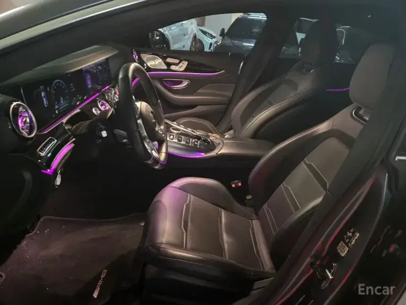 2020 Mercedes-Benz AMG GT с пробегом 87 000 км