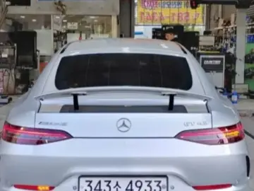 2019 Mercedes-Benz AMG GT с пробегом 54 542 км