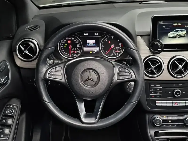 2017 Mercedes-Benz B-Класс с пробегом 57 390 км