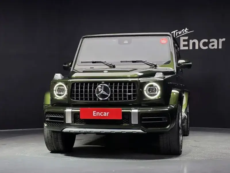 2023 Mercedes-Benz G-Класс с пробегом 24 742 км