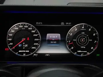 2023 Mercedes-Benz G-Класс с пробегом 34 160 км