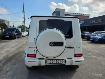2020 Mercedes-Benz G-Класс с пробегом 48 455 км