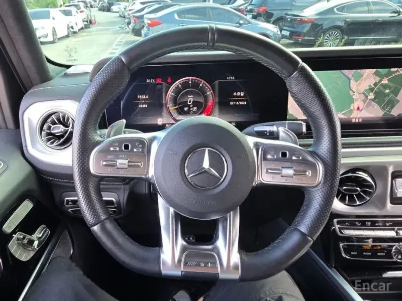 2020 Mercedes-Benz G-Класс с пробегом 48 455 км
