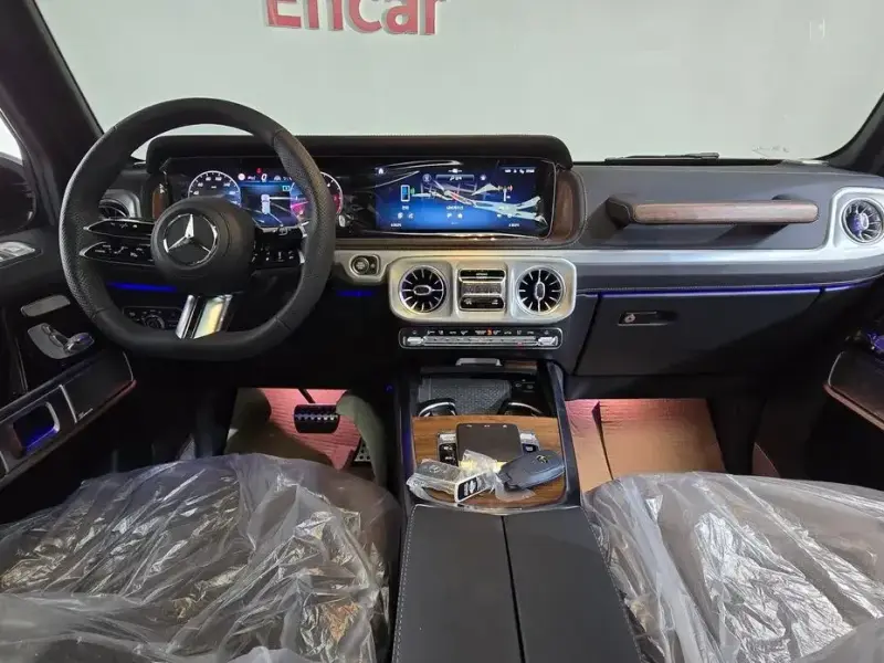 2025 Mercedes-Benz G-Класс с пробегом 549 км