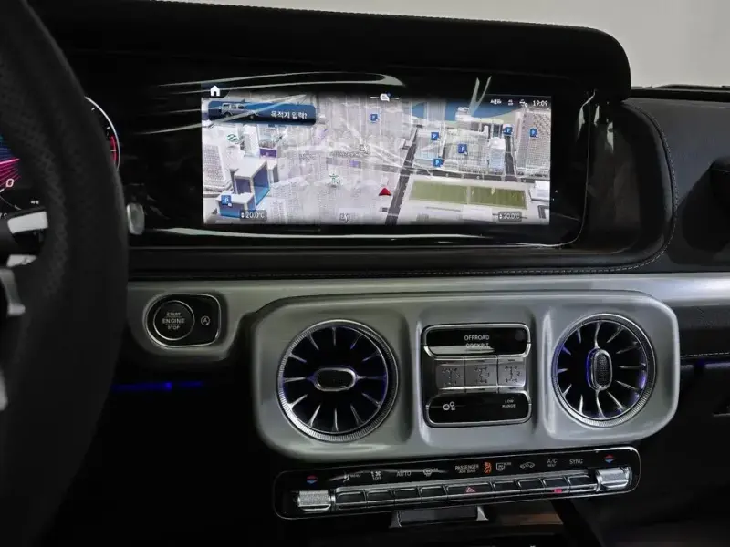 2025 Mercedes-Benz G-Класс с пробегом 549 км