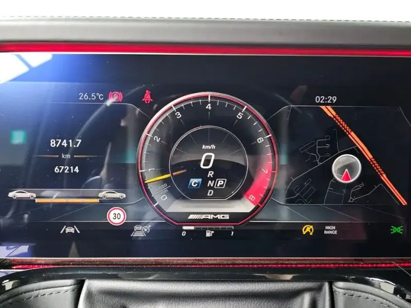 2021 Mercedes-Benz G-Класс с пробегом 67 214 км