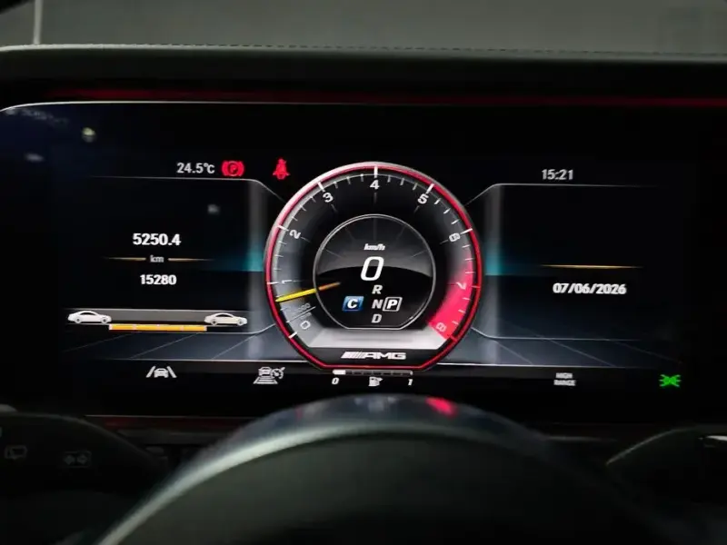 2023 Mercedes-Benz G-Класс с пробегом 15 280 км