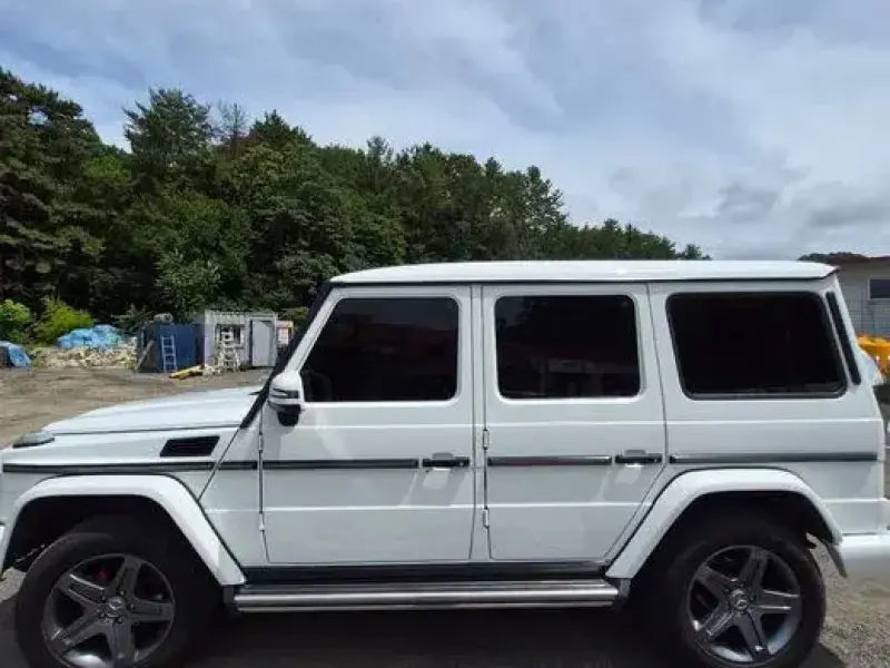 2017 Mercedes-Benz G-Класс с пробегом 106 537 км