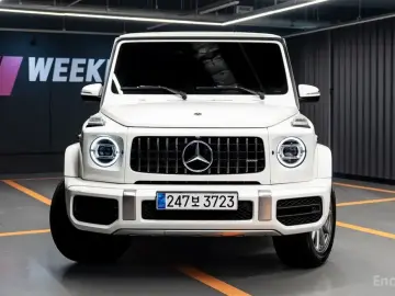 2021 Mercedes-Benz G-Класс с пробегом 28 077 км
