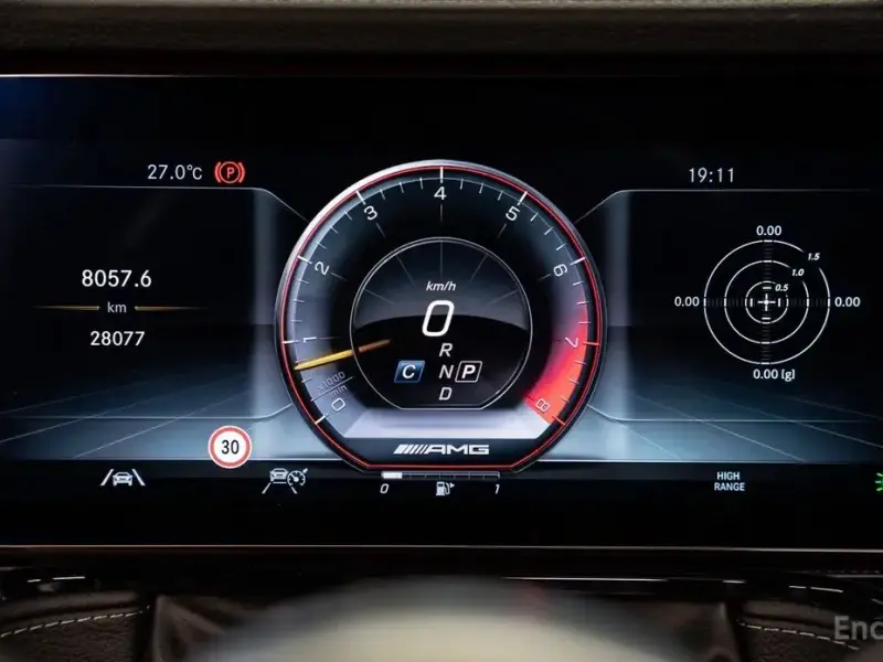 2021 Mercedes-Benz G-Класс с пробегом 28 077 км