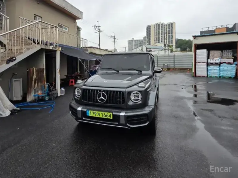 2024 Mercedes-Benz G-Класс с пробегом 15 562 км