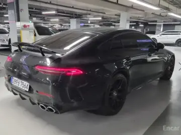 2022 Mercedes-Benz AMG GT с пробегом 19 863 км