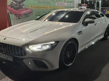 2020 Mercedes-Benz AMG GT с пробегом 46 500 км