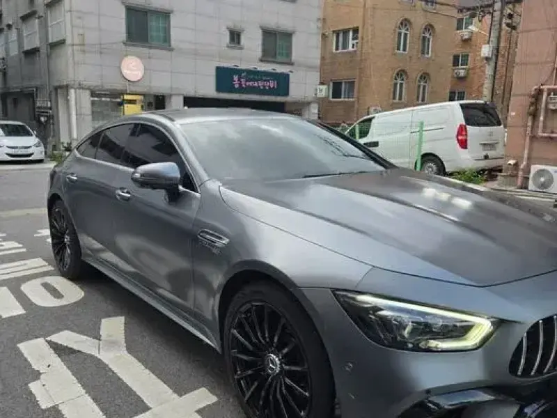 2020 Mercedes-Benz AMG GT с пробегом 87 000 км