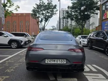 2020 Mercedes-Benz AMG GT с пробегом 87 000 км