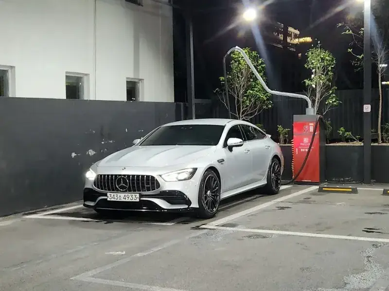 2019 Mercedes-Benz AMG GT с пробегом 54 542 км