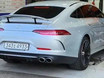 2019 Mercedes-Benz AMG GT с пробегом 54 542 км