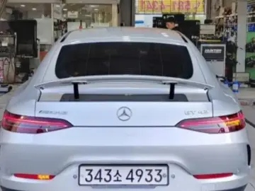 2019 Mercedes-Benz AMG GT с пробегом 54 542 км