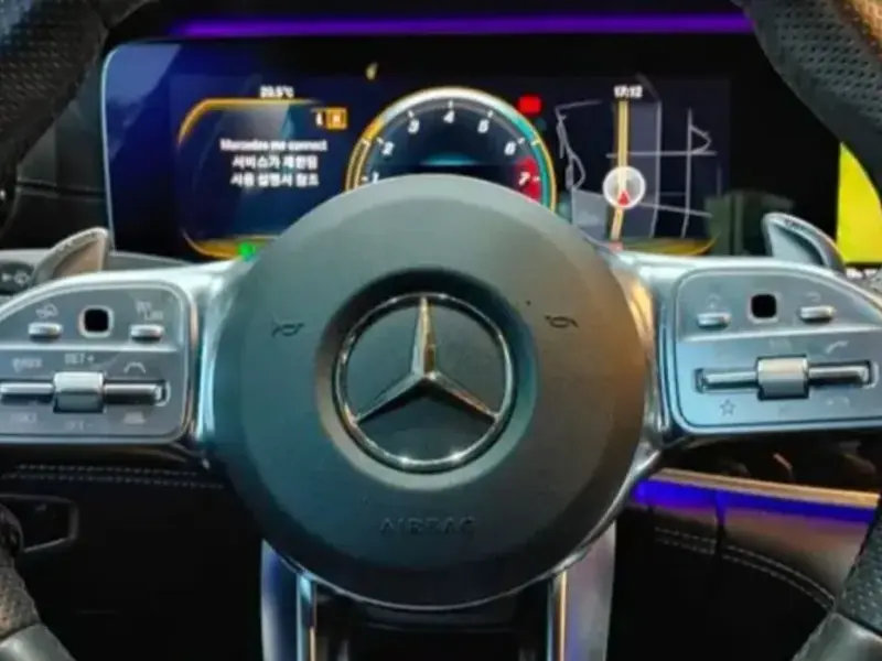 2019 Mercedes-Benz AMG GT с пробегом 54 542 км