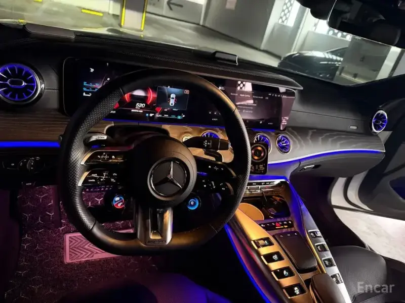 2024 Mercedes-Benz AMG GT с пробегом 22 500 км