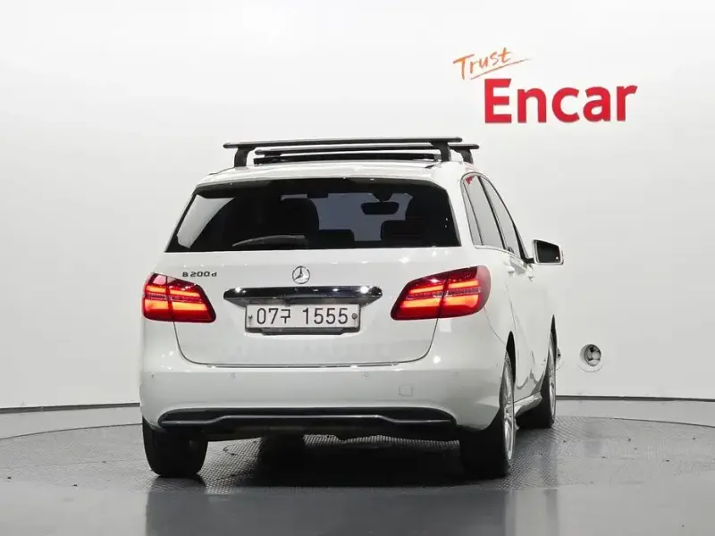 2017 Mercedes-Benz B-Класс с пробегом 154 661 км