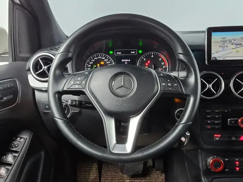 2014 Mercedes-Benz B-Класс с пробегом 183 420 км