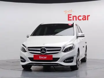 2018 Mercedes-Benz B-Класс с пробегом 97 452 км
