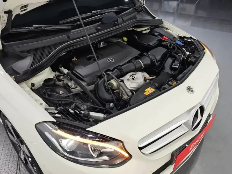 2018 Mercedes-Benz B-Класс с пробегом 97 452 км