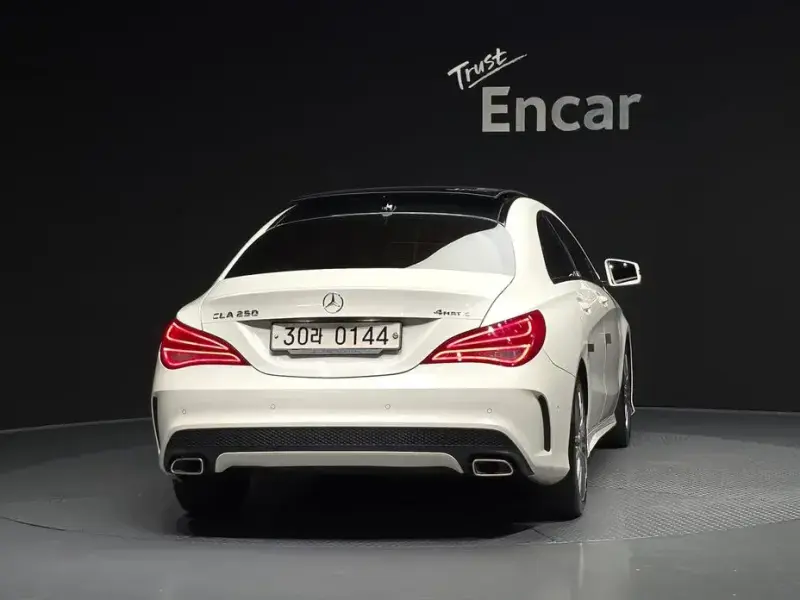 2015 Mercedes-Benz CLA с пробегом 221 291 км