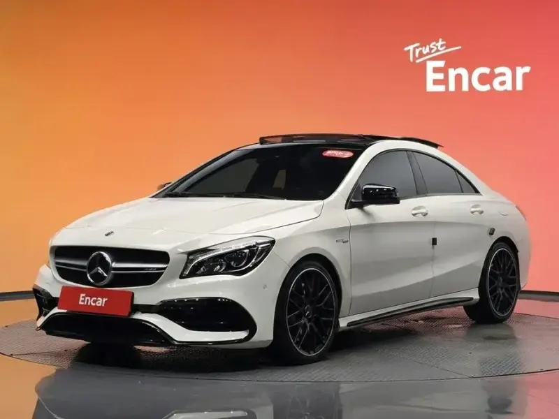 2017 Mercedes-Benz CLA с пробегом 76 675 км