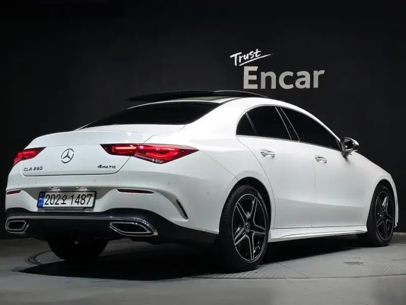 2023 Mercedes-Benz CLA с пробегом 29 912 км