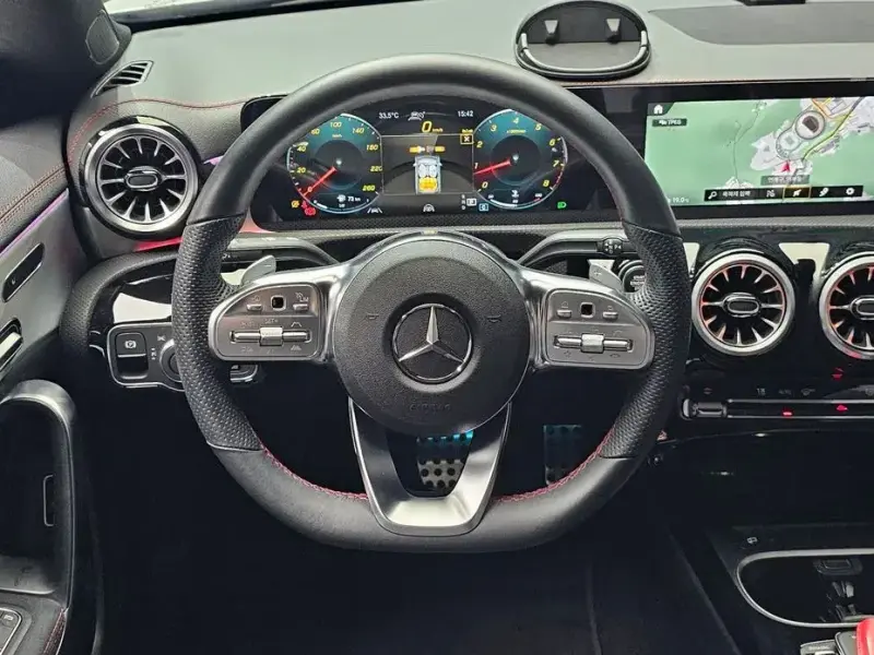 2023 Mercedes-Benz CLA с пробегом 29 912 км