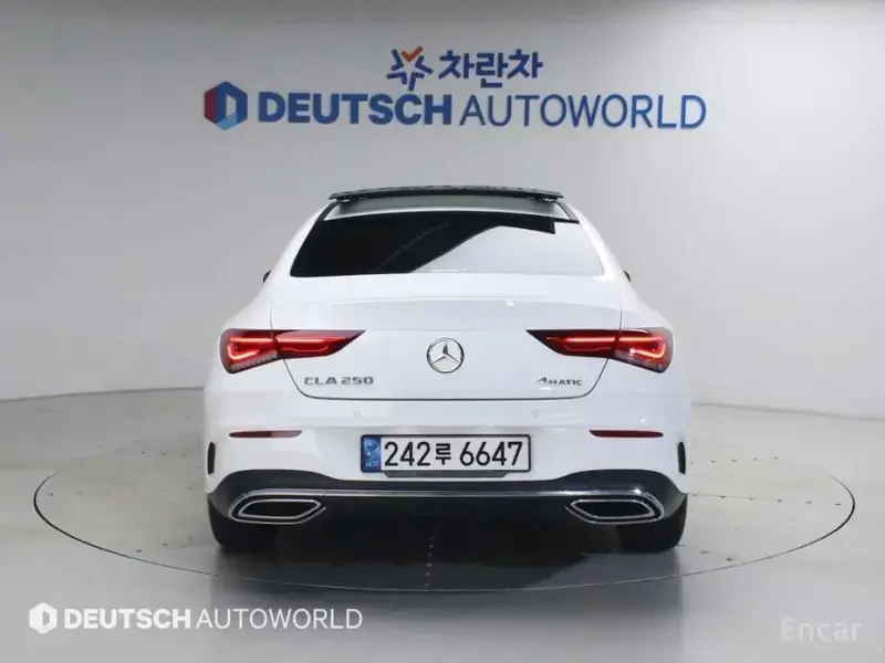 2021 Mercedes-Benz CLA с пробегом 37 135 км