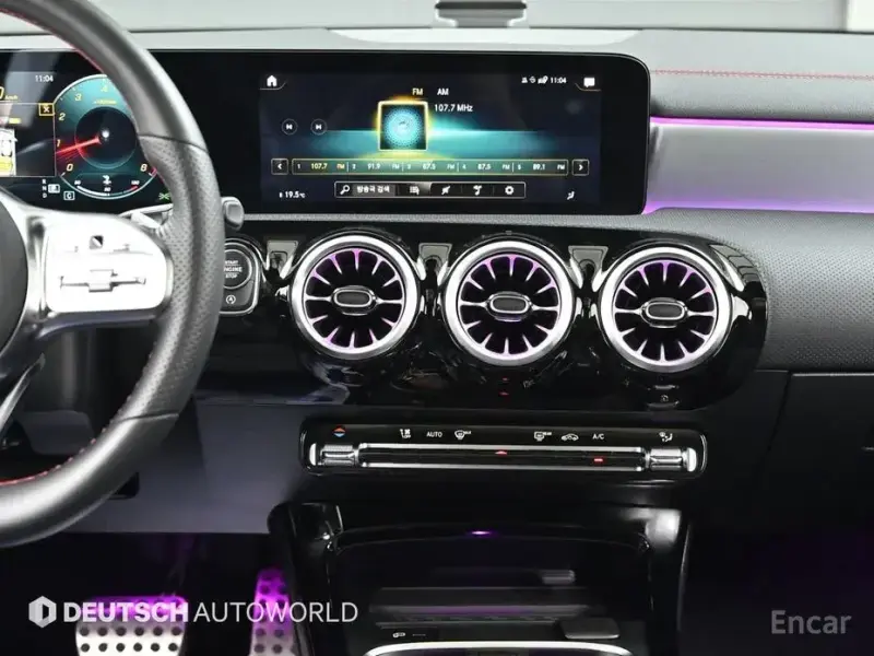 2021 Mercedes-Benz CLA с пробегом 37 135 км