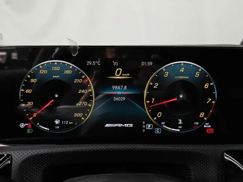 2021 Mercedes-Benz CLA с пробегом 36 029 км
