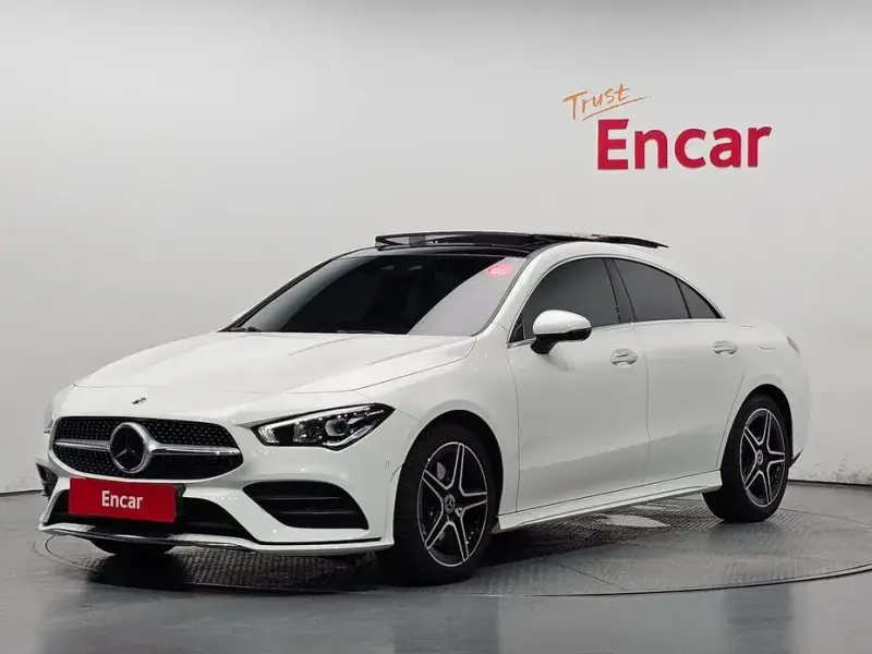 2023 Mercedes-Benz CLA с пробегом 18 836 км