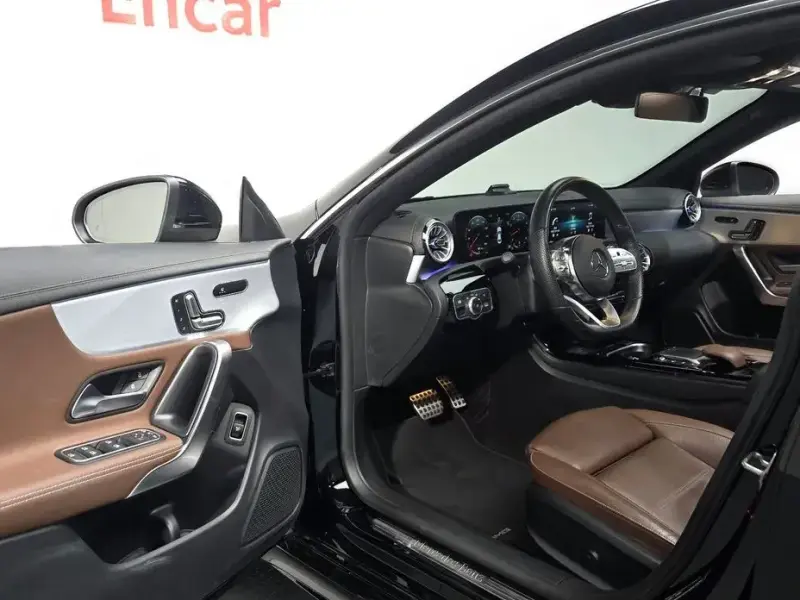 2021 Mercedes-Benz CLA с пробегом 45 555 км