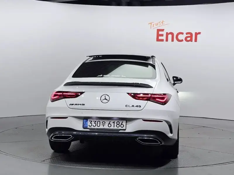 2022 Mercedes-Benz CLA с пробегом 35 944 км