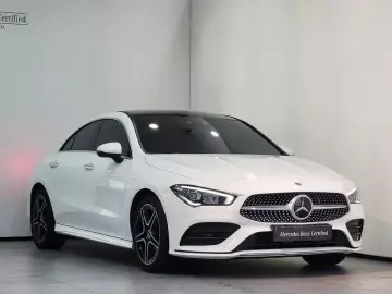 2021 Mercedes-Benz CLA с пробегом 60 100 км