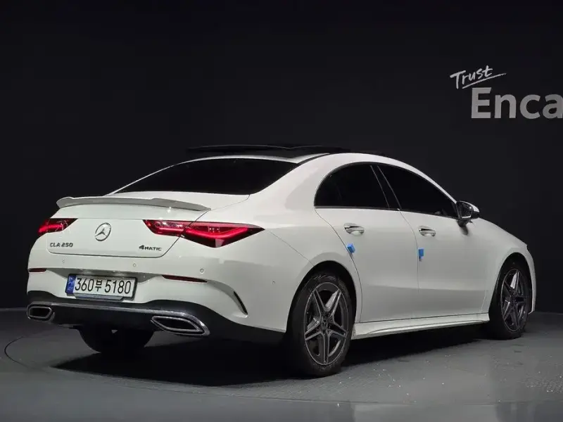 2024 Mercedes-Benz CLA с пробегом 34 041 км
