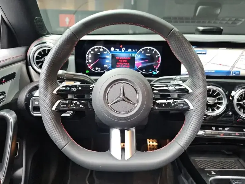 2024 Mercedes-Benz CLA с пробегом 1 483 км