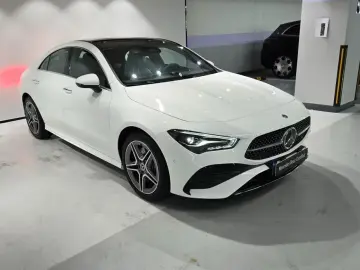 2025 Mercedes-Benz CLA с пробегом 33 км
