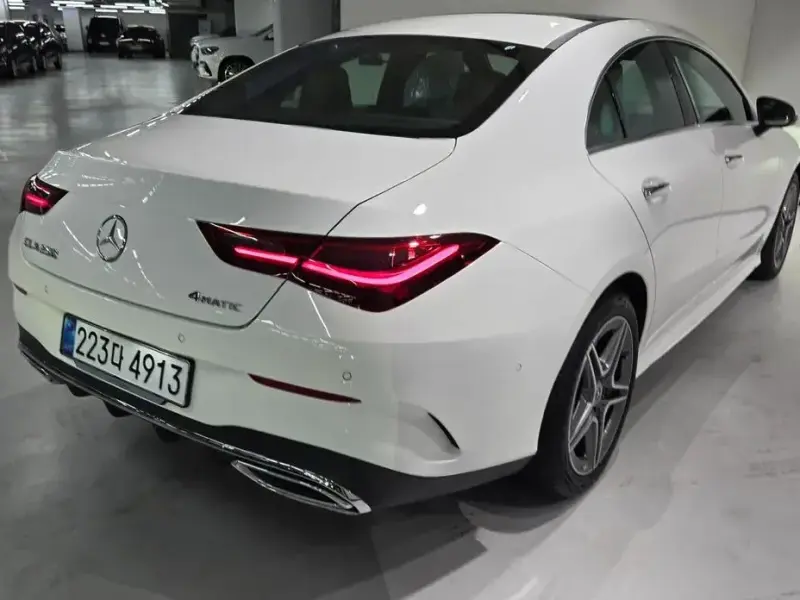 2025 Mercedes-Benz CLA с пробегом 33 км