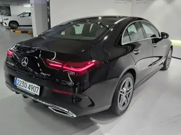 2025 Mercedes-Benz CLA с пробегом 3 773 км